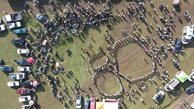 Gevrek Festivali'nde Türk-Gürcü kültürü yaşatıldı