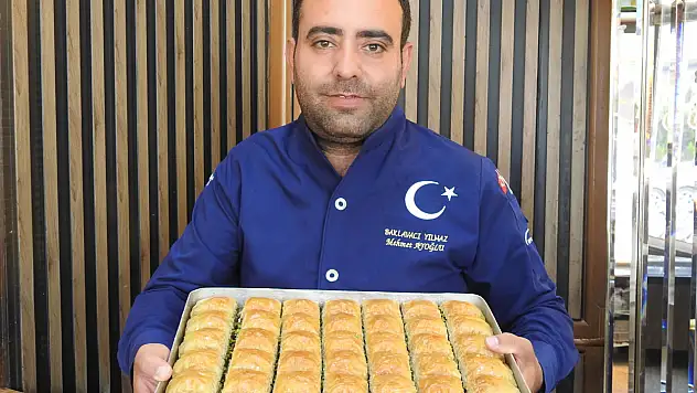 Glikozsuz ve kaymaksız baklavaya yoğun talep