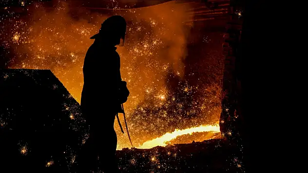 Global ham çelik üretimi Ağustos ayında yıllık bazda yüzde 0,3 arttı