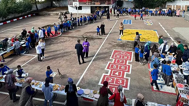 Gökçeli İlkokulu'ndan Gazze İçin İyilik Seferberliği