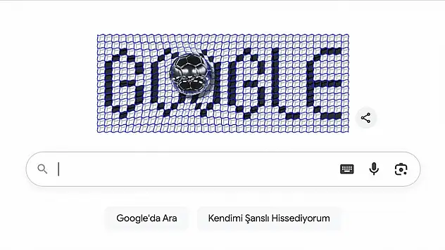 Google'dan Şampiyonlar Ligi'ne özel 'doodle'
