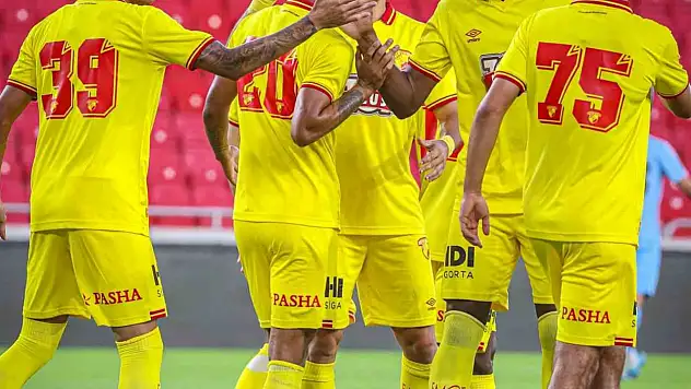 Göztepe, hazırlık maçlarını kazanmaya devam ediyor