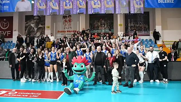 Göztepe'ye geçit vermedi