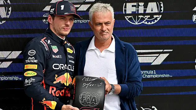 GP'sinde Max Verstappen yarışa ilk sırada başlayacak.