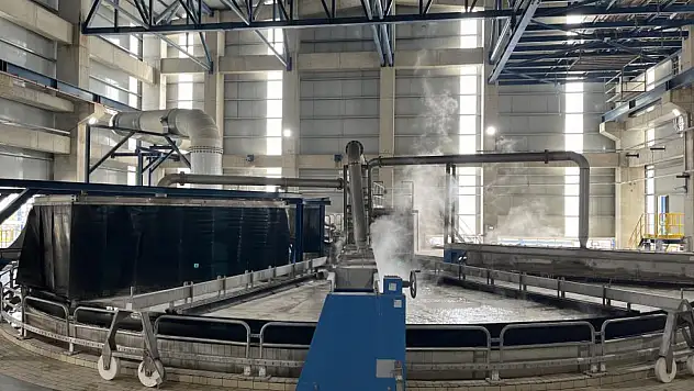 Gübre tesisi üretime başladı