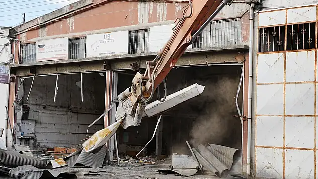 Gülsan Sanayi'de Dönüşüm Adım Adım İlerliyor