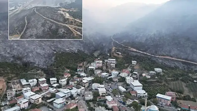 Gün ağarınca felaket ortaya çıktı