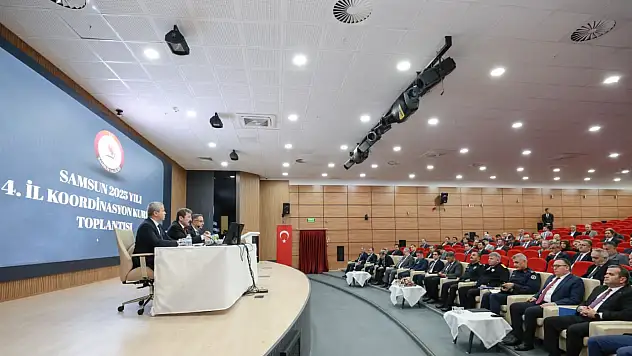 Güvenlik ve Yatırımlarda Samsun Hız Kesmiyor