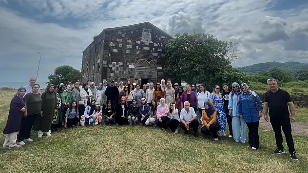 Halk eğitim merkezinden kültür gezisi