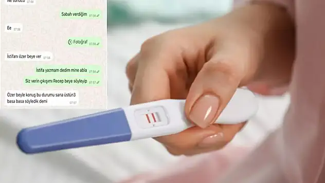 Hamile olduğunu öğrendiği gün hayatının şokunu yaşadı