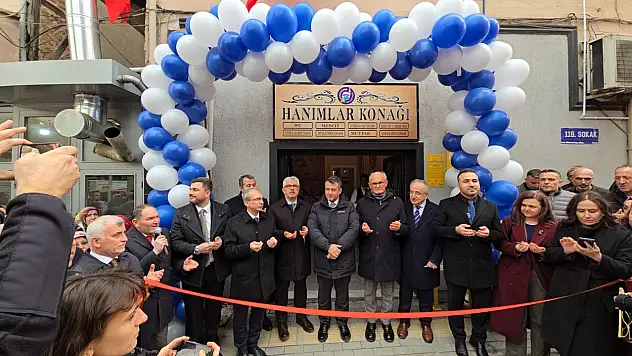 Hanımlar Konağı hizmete açıldı