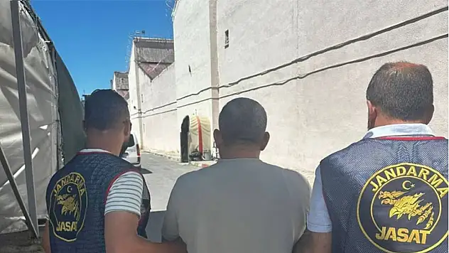 Hapis cezası ile aranan şahıs Mersin'de yakalandı
