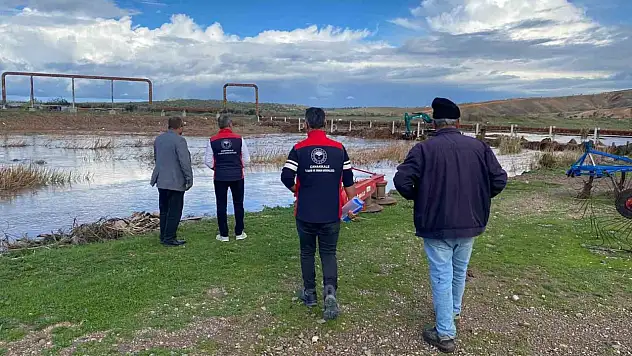 Hasar tespit çalışmaları devam ediyor