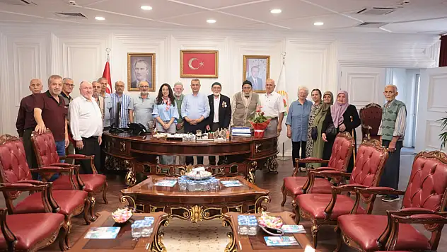 Hastane Mahallesi'nde Başkan İhsan Kurnaz'a Teşekkür