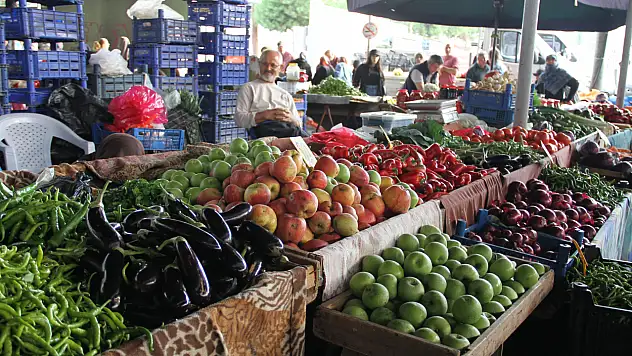 Havaların soğuması pazar tezgahlarını vurdu
