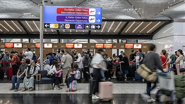 Havalimanlarında 11 Aylık Rekor
