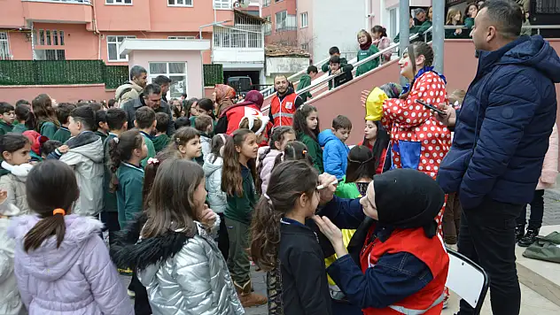 Havza'da 5 Okuldan Kan Bağışına Büyük Destek