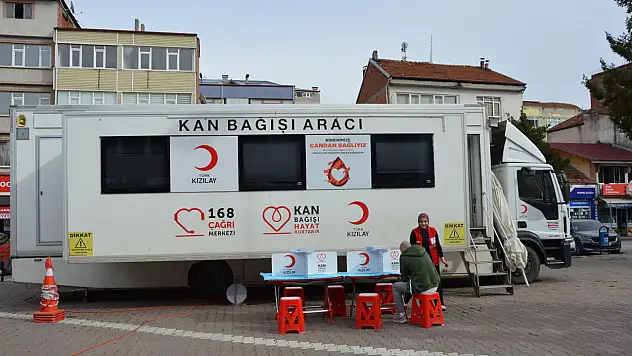 Havza'da Kan Bağışı Çalışması