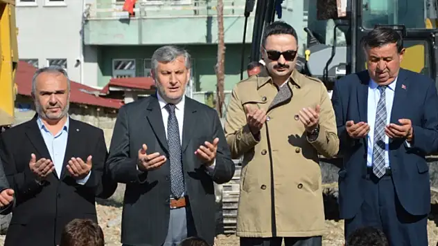 Havza'da müftülük sitesi çalışmaları sürüyor