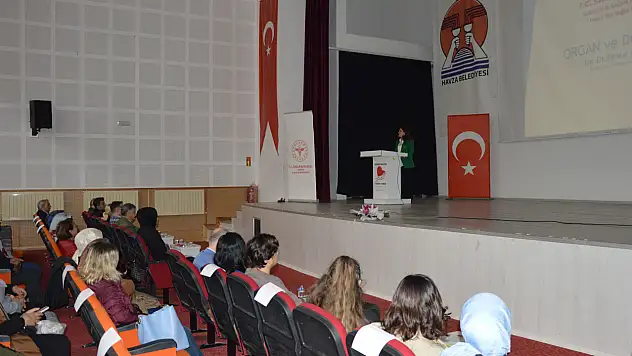 Havza'da organ bağışı etkinliği düzenlendi
