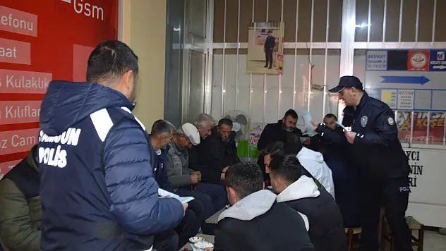 Havza'da Vatandaşlara Dolandırıcılık Uyarısı