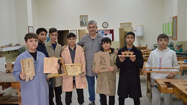 Havza'da Zanaat Atölyeleri Dijital Bağımlılığı Azaltıyor