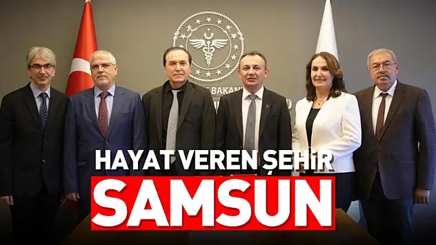Hayat Veren Şehir: 'Samsun'