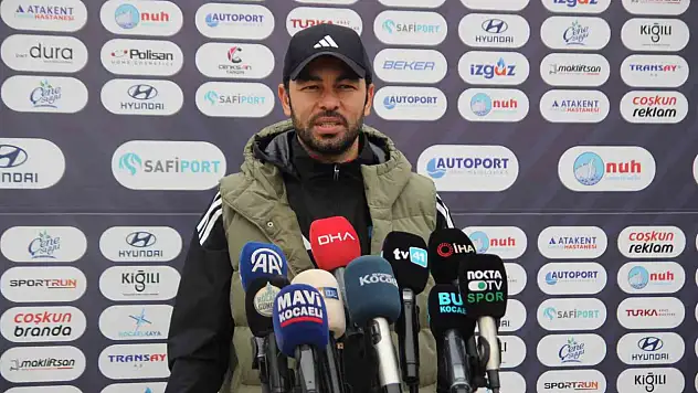 'Hayatımda hiç bahis oynamadım'