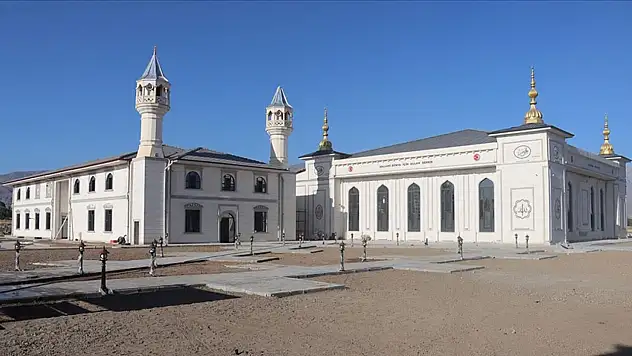 Hayırseverlerin desteğiyle inşa edilen 'Terzibaba Külliyesi' hizmete açılıyor