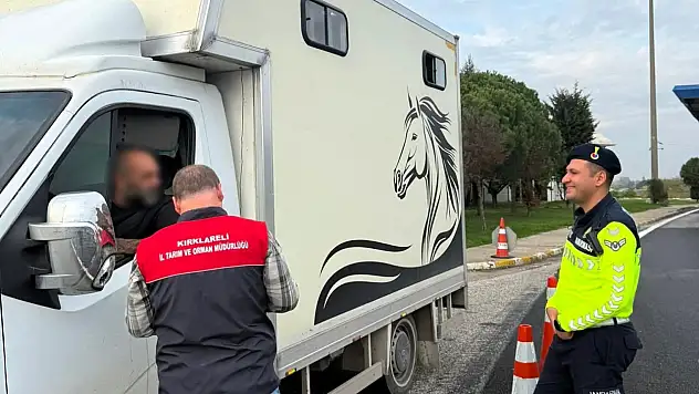 Hayvansal ürünlerin nakillerine denetim