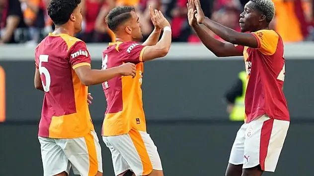 Hazırlık maçı: Galatasaray: 2 - Admira Wacker: 1