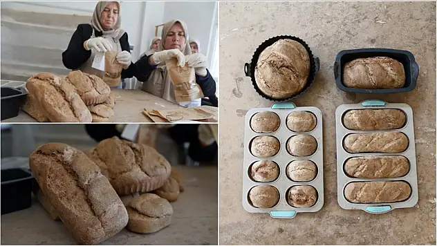 'Hitit ekmeği', kadın kooperatifince Türk mutfağına kazandırıldı