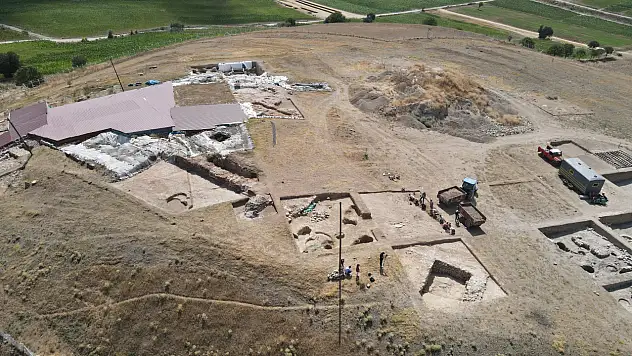 Hititlerin Kutsal Şehri Nerik'te yeni keşifler