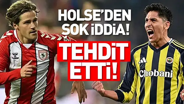 Holse'den Şok İddia! Alvarez beni tehdit etti!