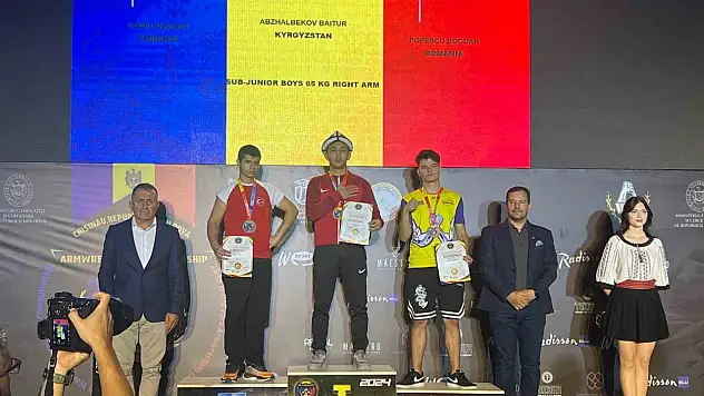 Hürriyet Mesleki ve Teknik Anadolu Lisesi'nden dünya şampiyonluğu