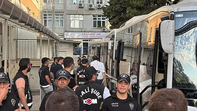 İBB soruşturmasında 24 kişi adliyeye sevk edildi