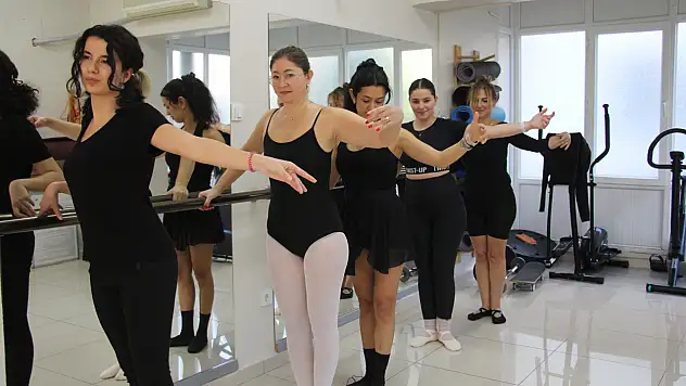 İçlerindeki bale tutkusunu yıllar sonra ortaya çıkardılar