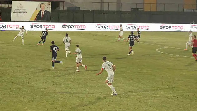 Iğdır FK: 2 - Sarıyer: 1