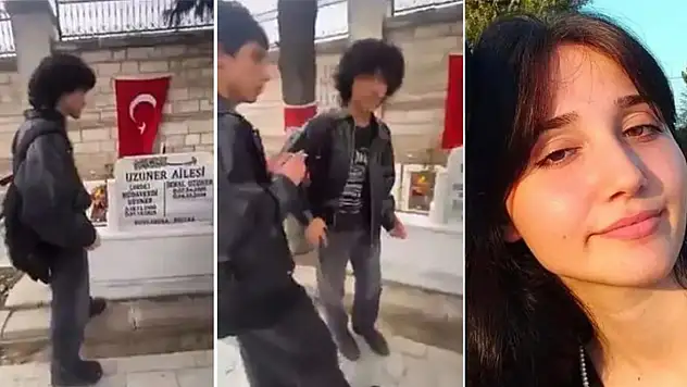 İkbal Uzuner'in mezarında uygunsuz hareketler yapan 2 kişi gözaltına alındı