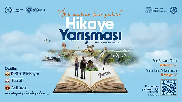 İki nehir bir şehir hikâye yarışması başvuruları başladı