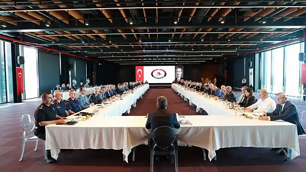 İl İdare Şube Başkanları Toplantısı gerçekleşti