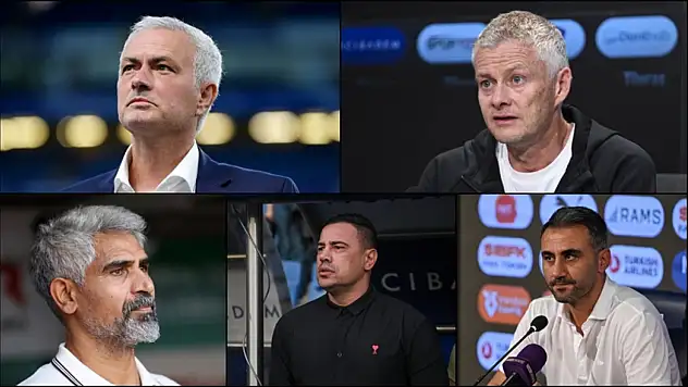 İlk 8 haftada 5 değişim yaşandı