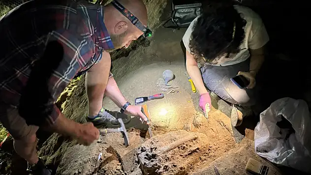 İlk insanların göç rotasında yeni bir durak