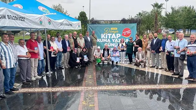 İlkadım'da Okuma Yazma Günü kutlandı