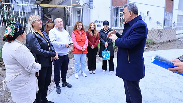 İlkadım'da Parklar Yenileniyor