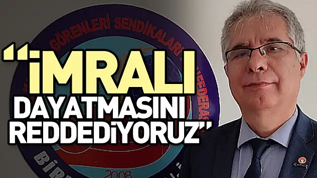 'İmralı Dayatmasını Reddediyoruz'