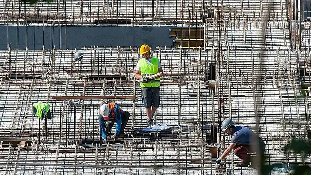 İnşaat sektöründe çalışan sayısı artıyor