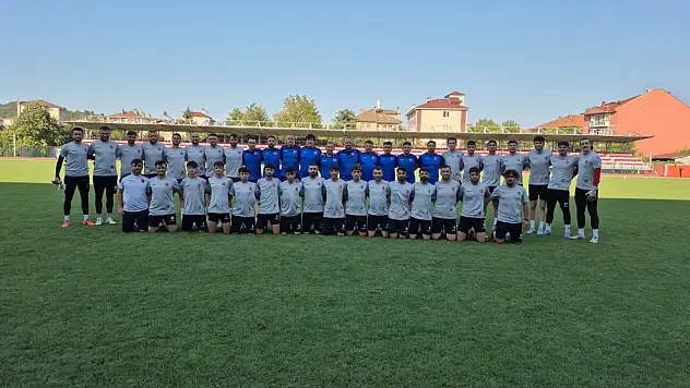 İşitme Engelliler Erkek Futbol Milli Takımı olimpiyat hazırlığında