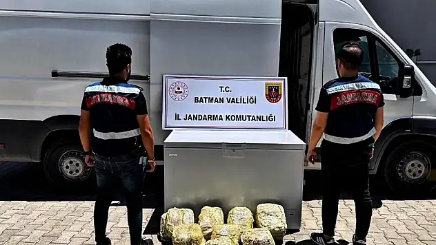 İşkembe görünümlü zula ekipleri şaşırttı