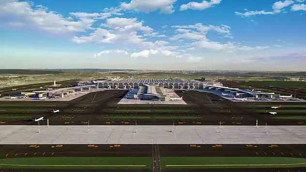 'İstanbul Havalimanı günlük 282 bin 70 yolcu ve bin 698 uçuş ile Avrupa'da en yüksek yolcu ve uçuş sayısına ulaştı'
